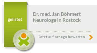 neurologe rostock|Dr. med. Jan Böhmert, Neurologe in 18059 Rostock, Nobelstraße 50